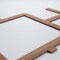 Ekena Millwork Large Carlisle Decorative Fretwork Wood Wall Panels, Walnut, 40 7/8"W x 23 3/8"H x 3/8"T WALW24X24X0375CARWA - alternate 4